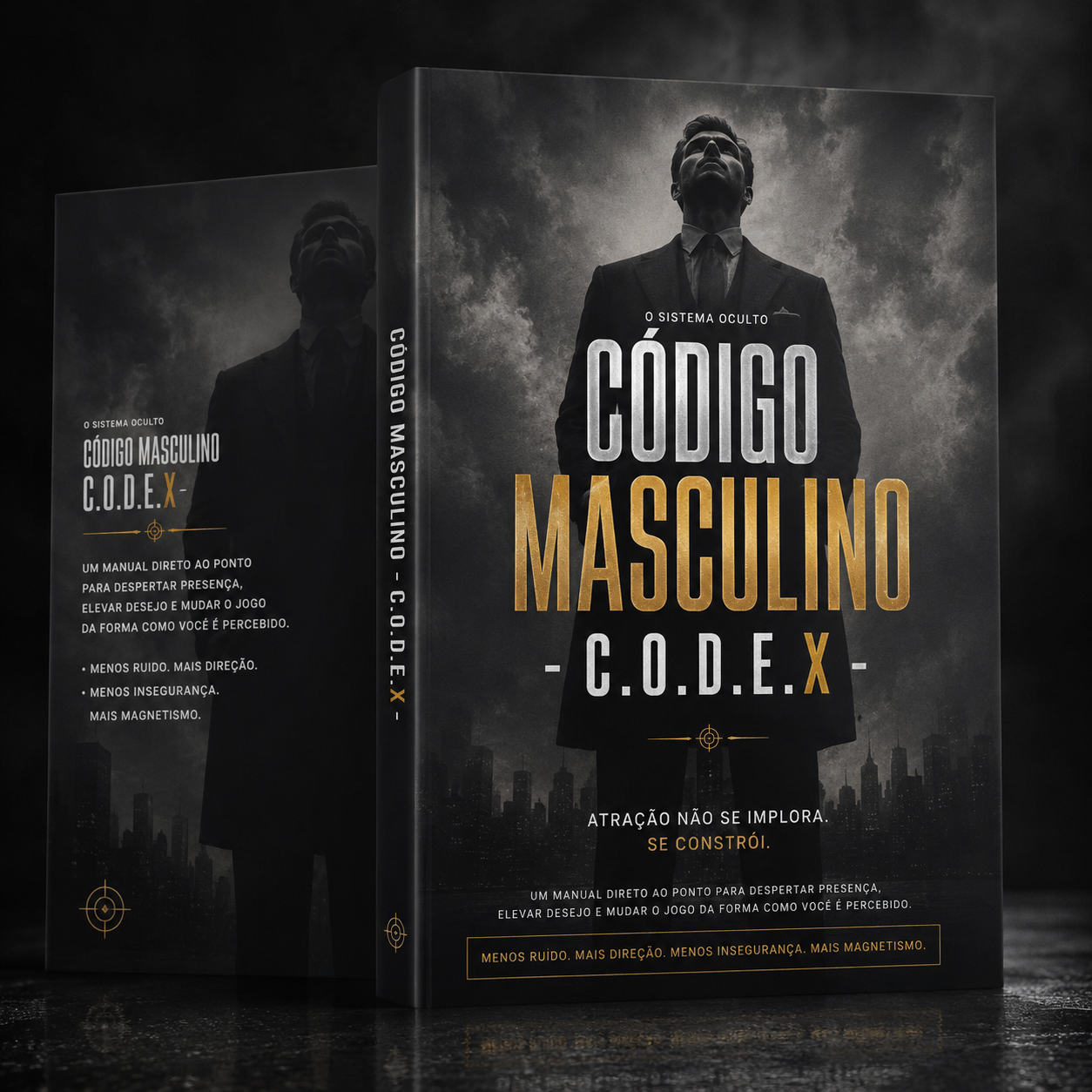 Capa do Ebook C.O.D.E.X.
